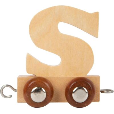 small foot, Holzbuchstaben + Stoffbuchstaben, - Holzbuchstabenzug - S - 12 Stück small foot, Holzbuchstaben + Stoffbuchstaben, - Holzbuchstabenzug - S - 12 Stück