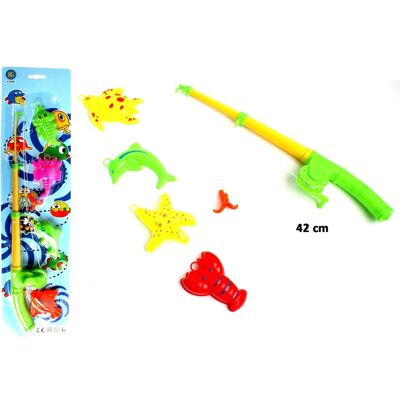 B&G International Angel-Set mit 4 Fischen B&G International Angel-Set mit 4 Fischen