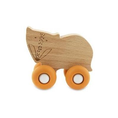 Trixie Baby Holzfuchs mit Silikonrädern Trixie Baby Holzfuchs mit Silikonrädern