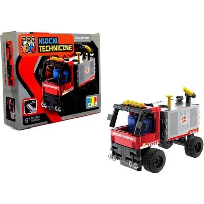 Pro Kids Technische Blöcke Feuerwehrauto Pro Kids Technische Blöcke Feuerwehrauto
