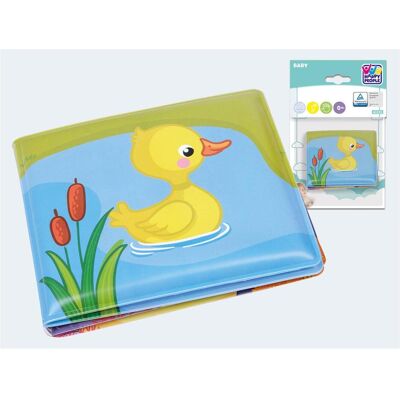 Happy People Badewannen-Buch 8 Tierbilder für Baby wasserfest Happy People Badewannen-Buch 8 Tierbilder für Baby wasserfest