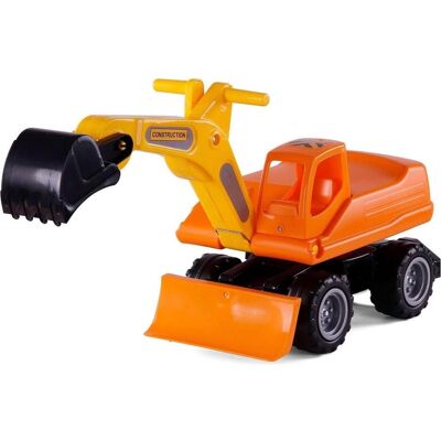 Polesie Cavallino Mega Bagger Laufwagen Orange, 79 cm Polesie Cavallino Mega Bagger Laufwagen Orange, 79 cm