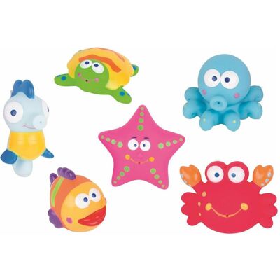 Goki Wasserspritztiere Meer Goki Wasserspritztiere Meer