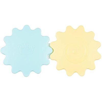 Canpol babies Pastels Baby Rattle Set - Baby Rattles für Neugeborene Canpol babies Pastels Baby Rattle Set - Baby Rattles für Neugeborene