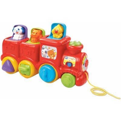 VTech - Baby Train with Pop-up Friends (Danish) (950-151132) VTech - Baby Train with Pop-up Friends (Danish) (950-151132)