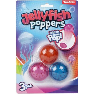 Toi-Toys Plopper Quallen, 3Stk. Toi-Toys Plopper Quallen, 3Stk.