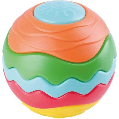 PlayGo INFANT & TODDLER ball puzzle Rainbow, 1680 PlayGo INFANT & TODDLER ball puzzle Rainbow, 1680