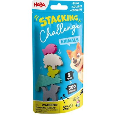 Haba Stacking Challenge Animals Haba Stacking Challenge Animals