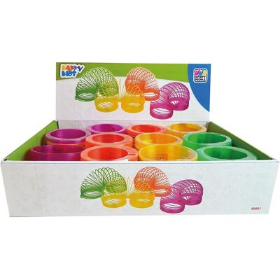 Happy People HappyPeople 60681 - Neon Spirale einfarbig Happy People HappyPeople 60681 - Neon Spirale einfarbig