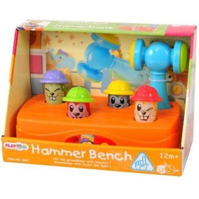 PlayGo INFANT & TODDLER toy hammer 12 months + art. 2247 PlayGo INFANT & TODDLER toy hammer 12 months + art. 2247