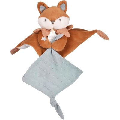 Doudou et Compagnie, Schmusetuch, Timo Schmusetuch mit Schnullerhalter 20cm Doudou et Compagnie, Schmusetuch, Timo Schmusetuch mit Schnullerhalter 20cm