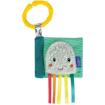 Fehn, Babybücher, Mini-Knisterbuch Tintenfisch, Material: Bouclette (Deutsch) Fehn, Babybücher, Mini-Knisterbuch Tintenfisch, Material: Bouclette (Deutsch)
