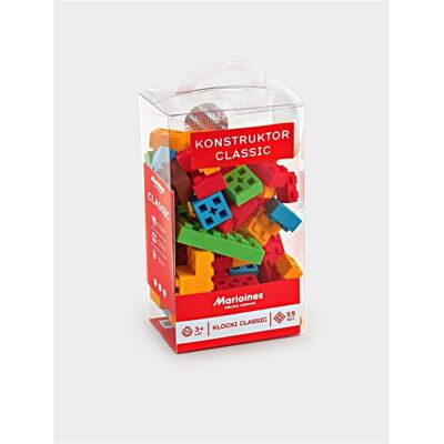 Marioinex Classic Blocks 55 pieces Marioinex Classic Blocks 55 pieces