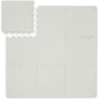 That's Write Spielteppich + Spielmatte, - Alva Foam play mats - Pastel grey - onesize That's Write Spielteppich + Spielmatte, - Alva Foam play mats - Pastel grey - onesize