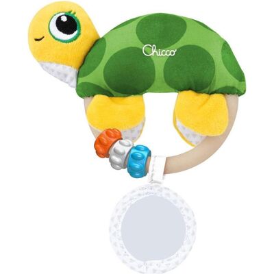 Chicco Babyrassel, Easy Grasp Turtle 0+ Chicco Babyrassel, Easy Grasp Turtle 0+