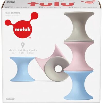 Moluk Tulu 9er Set pastell Moluk Tulu 9er Set pastell