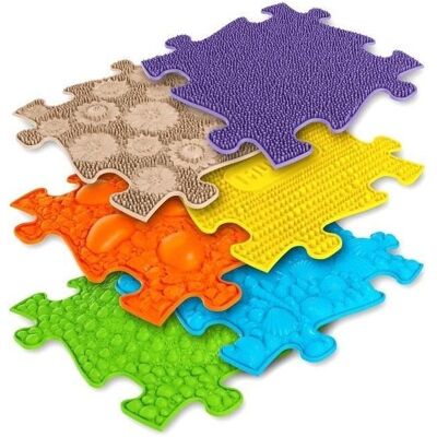 Askato, Spielteppich + Spielmatte, Baby Set orthopädische sensorische Bodenmatte (30 x 30 cm) Askato, Spielteppich + Spielmatte, Baby Set orthopädische sensorische Bodenmatte (30 x 30 cm)