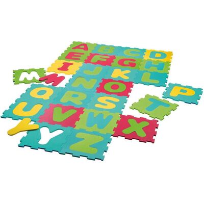 Happy People, Spielteppich + Spielmatte, Matte ABC (31 x 31 cm) Happy People, Spielteppich + Spielmatte, Matte ABC (31 x 31 cm)