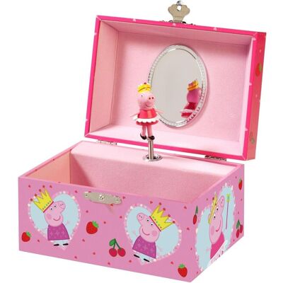 Bambolino Toys, Spieluhr, Peppa Pig Schmuckkästchen Bambolino Toys, Spieluhr, Peppa Pig Schmuckkästchen