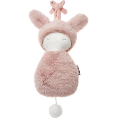 Beppe, Spieluhr, Spieluhr 25cm Puderrosa Lulu Beppe, Spieluhr, Spieluhr 25cm Puderrosa Lulu