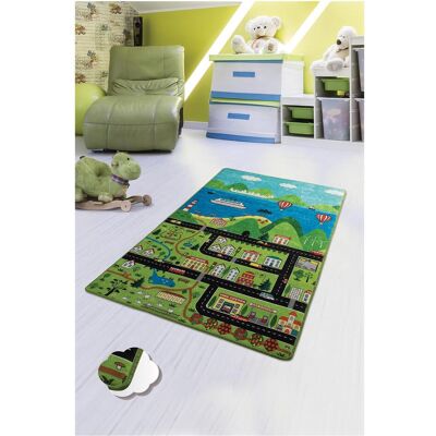 Confetti Carpets, Spielteppich + Spielmatte, Margo (290 x 200 cm) Confetti Carpets, Spielteppich + Spielmatte, Margo (290 x 200 cm)