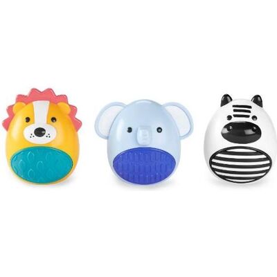 Skiphop, Babyrassel, Rasselei Set Dschungel Skiphop, Babyrassel, Rasselei Set Dschungel