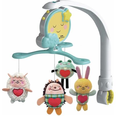 Clementoni, Babymobile, Goodnight Garden Cot Carillon Clementoni, Babymobile, Goodnight Garden Cot Carillon