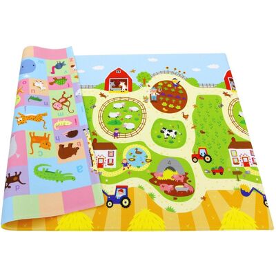 Baby Care, Spielteppich + Spielmatte, Busy Farm (210 x 140 cm) Baby Care, Spielteppich + Spielmatte, Busy Farm (210 x 140 cm)