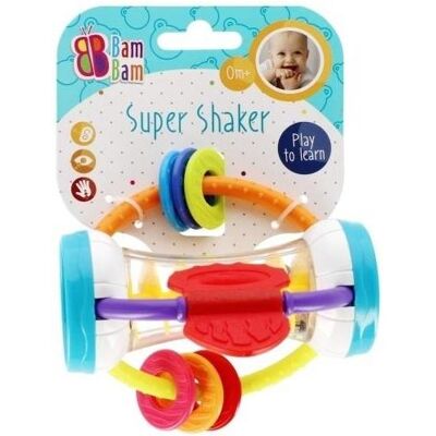 Bambam, Babyrassel, Spiegelschüttlerrassel BAM BAM Bambam, Babyrassel, Spiegelschüttlerrassel BAM BAM