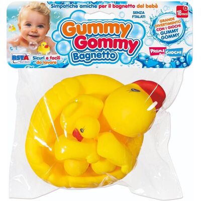 Rs Toys Gummy Gommy Mamma Papera E 3 Ochette Rs Toys Gummy Gommy Mamma Papera E 3 Ochette
