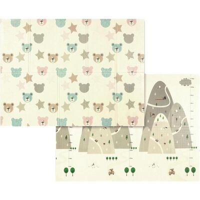 Babyono, Krabbeldecke + Spielbogen, Pädagogische umkehrbare Spielmatte Babyono, Krabbeldecke + Spielbogen, Pädagogische umkehrbare Spielmatte