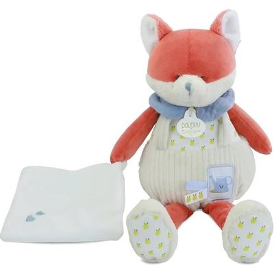 Doudou et Compagnie, Schmusetuch, Fuchs Renard mit Schmusetuch 28cm Doudou et Compagnie, Schmusetuch, Fuchs Renard mit Schmusetuch 28cm