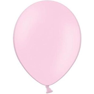 Partydeco Strong Balloons 27cm, Pastel Baby Pink (1 pkt / 10 pc.) (10x) Partydeco Strong Balloons 27cm, Pastel Baby Pink (1 pkt / 10 pc.) (10x)