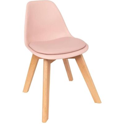Atmosphera, Kinderstuhl + Kindertisch, Krzesło skandynawskie dla dzieci MINI BAYA (Kinderstuhl) Atmosphera, Kinderstuhl + Kindertisch, Krzesło skandynawskie dla dzieci MINI BAYA (Kinderstuhl)