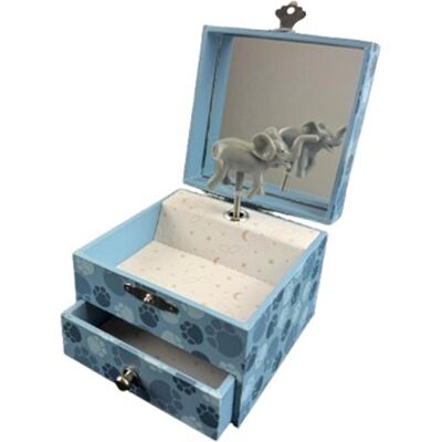 Trousselier, Spieluhr, Musikspieldose m. Schublade Elefant Trousselier, Spieluhr, Musikspieldose m. Schublade Elefant