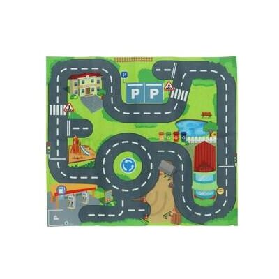 Kiddy Go, Spielteppich + Spielmatte, Spielmatte mit 3 Autos Vorschule Kiddy Go, Spielteppich + Spielmatte, Spielmatte mit 3 Autos Vorschule
