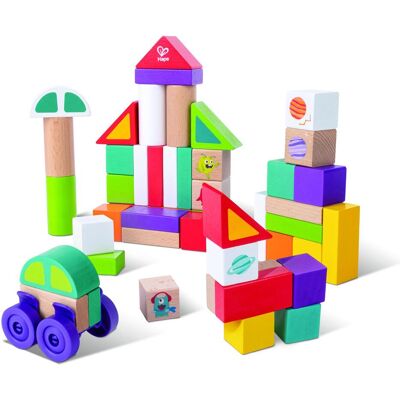 Hape Space Monster Stacking Blocks Hape Space Monster Stacking Blocks