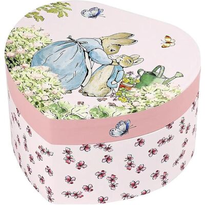 Trousselier, Spieluhr, Musikspieluhr Herz, Peter Hase Trousselier, Spieluhr, Musikspieluhr Herz, Peter Hase