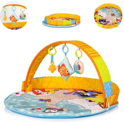 Chipolino, Krabbeldecke + Spielbogen, Spielbogen Krabbeldecke Tiere Chipolino, Krabbeldecke + Spielbogen, Spielbogen Krabbeldecke Tiere