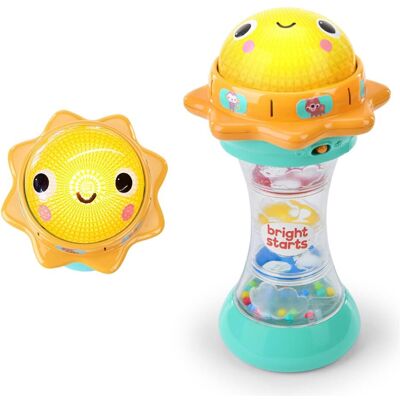 Bright Starts, Babyrassel, Just for Sun™ lommelygte-aktivitetslegetøj Bright Starts, Babyrassel, Just for Sun™ lommelygte-aktivitetslegetøj