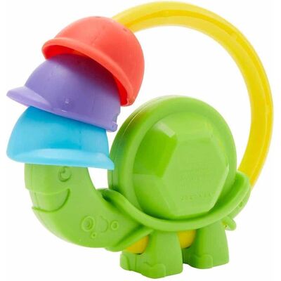 Fisher Price Schildkröte Klacker rasselt mit Beissspielzeug 2-in-1 3+ Monate Fisher Price Schildkröte Klacker rasselt mit Beissspielzeug 2-in-1 3+ Monate