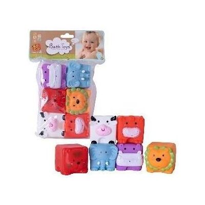 Askato Soft bath cubes - Animals in a bag 113210 Askato Soft bath cubes - Animals in a bag 113210