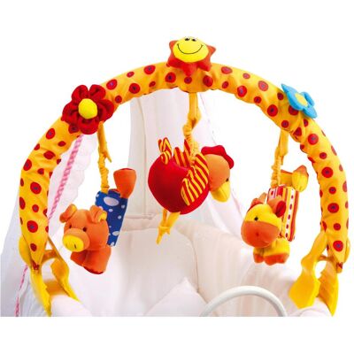 Small foot Spielbogen - Fliegende Tiere Stoff Babytrainer Small foot Spielbogen - Fliegende Tiere Stoff Babytrainer
