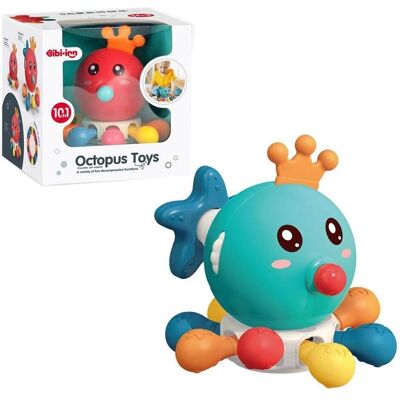 Teka, Greifling, Sensorischer Oktopus Teka, Greifling, Sensorischer Oktopus