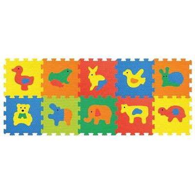 Spielteppich + Spielmatte, Animals (32 x 32 cm) Spielteppich + Spielmatte, Animals (32 x 32 cm)