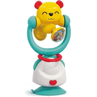 Hola Ursulet mit Saugnapf und Rassel - Baby Spielzeug Hola Ursulet mit Saugnapf und Rassel - Baby Spielzeug