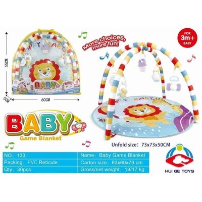 Krabbeldecke + Spielbogen, Eine Spielmatte für ein Baby Krabbeldecke + Spielbogen, Eine Spielmatte für ein Baby