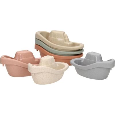 Lobbes Badeboote Pastell, 6-tlg. Lobbes Badeboote Pastell, 6-tlg.
