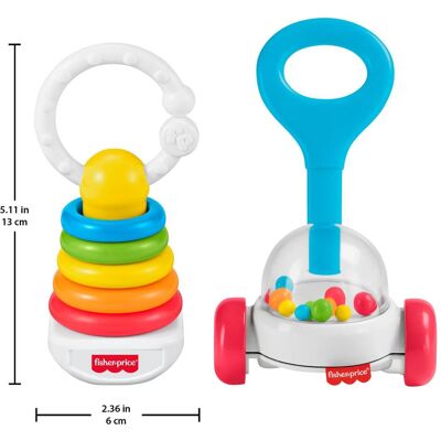 Fisher Price Newborn Classics 2 Pack Fisher Price Newborn Classics 2 Pack