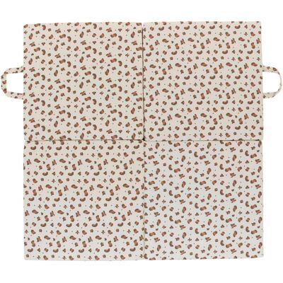 Candide, Spielteppich + Spielmatte, - Foldable Play Mattress - Leo - 120 × 120 cm (120 x 120 cm) Candide, Spielteppich + Spielmatte, - Foldable Play Mattress - Leo - 120 × 120 cm (120 x 120 cm)